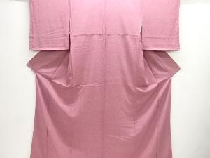 未使用品　鮫小紋着物